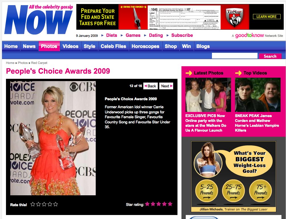NowMagazine.com-2009People'sChoiceAwards_CarrieUnderwood